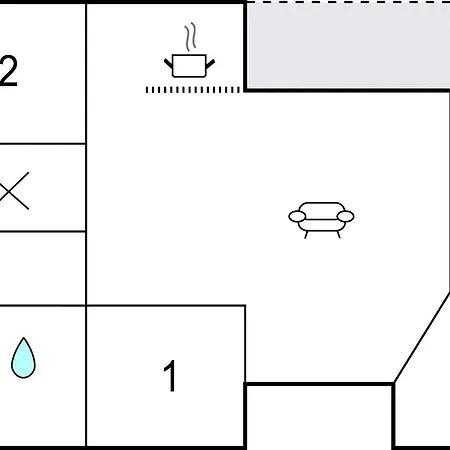 בית נופש Beautiful In With Wifi